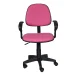 Chair Task Eco with arm fabric pink, 1000000000028178 05 