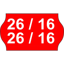 Етикети марк.клещи Blitz 26/16 S16 чрв