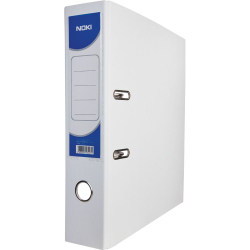 Класьор Noki PP A4 8см бял