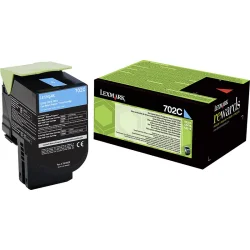 Тонер Lexmark 70C20C0 CS310DN Cyan орг1k