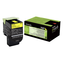 Тонер Lexmark 70C20Y0 CS310 Yell орг 1k