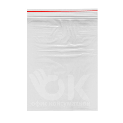 Плик с цип 21/27 оп100