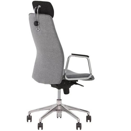 Chair Solo BX HR fabric grey, 1000000000020327 02 