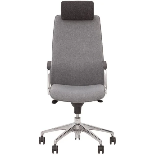 Chair Solo BX HR fabric grey, 1000000000020327 03 