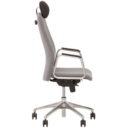 Chair Solo BX HR fabric grey, 1000000000020327 04 