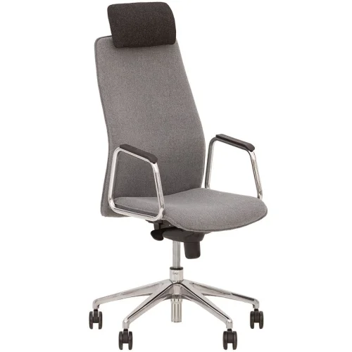 Chair Solo BX HR fabric grey, 1000000000020327