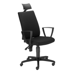 Chair I-Line HR fabric black