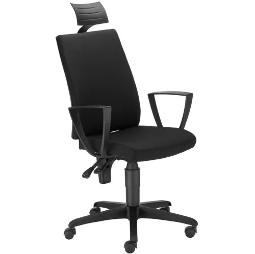 Chair I-Line HR fabric black, 1000000000020358