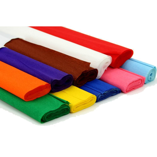 Крепирана хартия 50/200 черна обикновена, 1000000000006202 02 