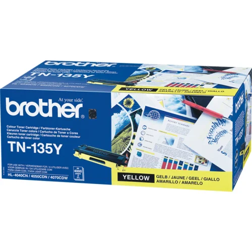 Тонер Brother TN-135Y HL4040 Yell орг 4k, 1000000000020480