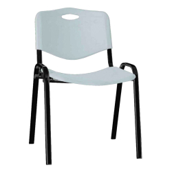 Стол Iso Plastic Black светлосив