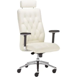 Chair Chester HR genuine leather beige