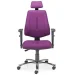 Chair Gem HR fabric purple, 1000000000020755 06 