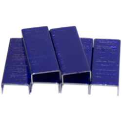 Staples for stapler Kangaro №10 blue