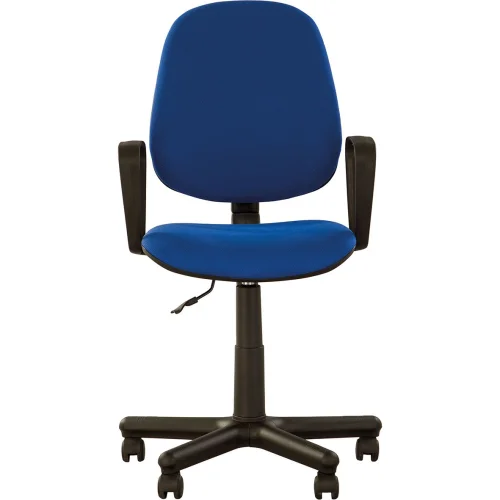 Chair Forex with armrests fabric blue, 1000000000021132 03 