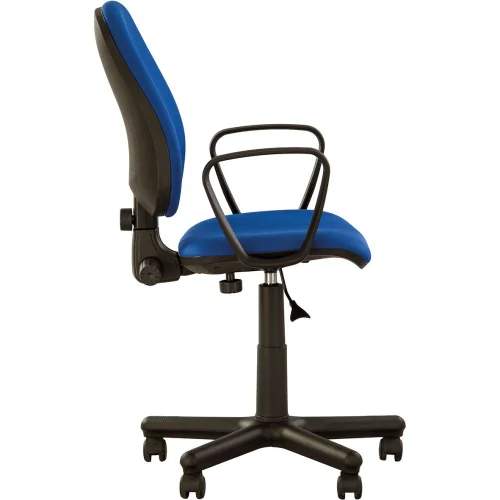 Chair Forex with armrests fabric blue, 1000000000021132 04 
