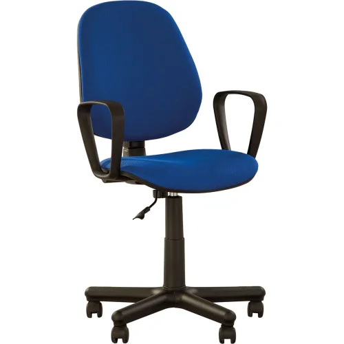 Chair Forex with armrests fabric blue, 1000000000021132