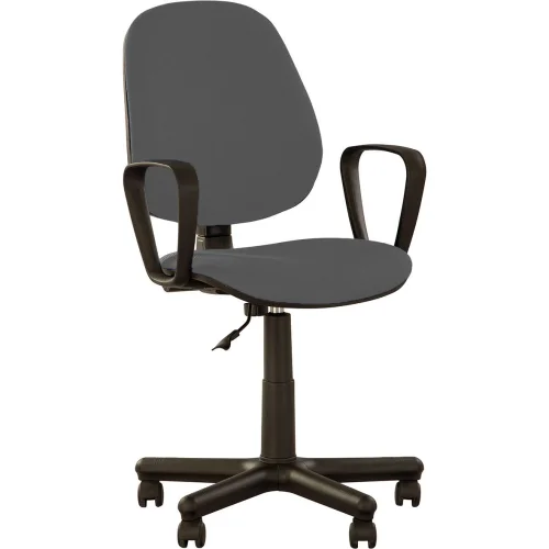 Chair Forex with armrests fabric grey, 1000000000021133