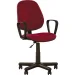 Chair Forex with armrests fabric red, 1000000000021134 06 