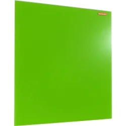 Glass green magnetic board 45/45 cm