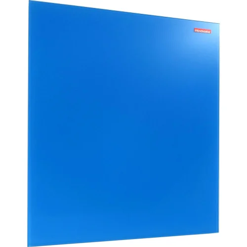 Дъска стъклена синя магнитна 45/45см, 1000000000021193