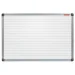 White magn board with rows 120/240 cm, 1000000000021217 03 