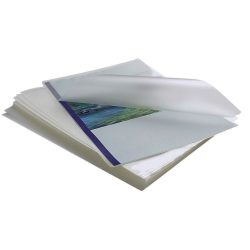 Laminating foil A5 125 microns. Monolith