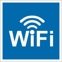 Знак самоз. WiFi