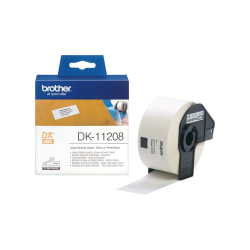 Етикети Brother DK-11208 38мм/90мм 400бр