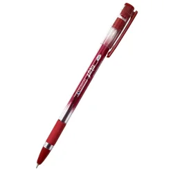 Химикалка Rebnok GloriaTopGrip 0.7мм чрв