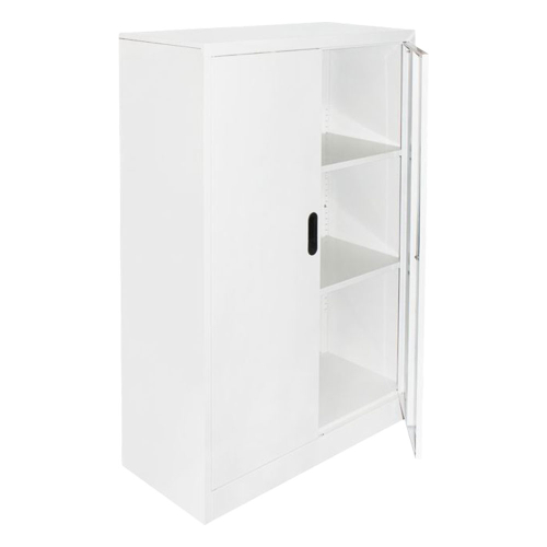 Metal cabinet 2 doors 90/40/130 cm, 1000000000021442 02 