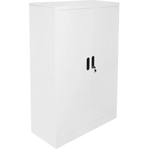 Metal cabinet 2 doors 90/40/130 cm, 1000000000021442