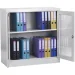 Metal cabinet 2 glass. doors 90/40/90 cm, 1000000000021443 03 