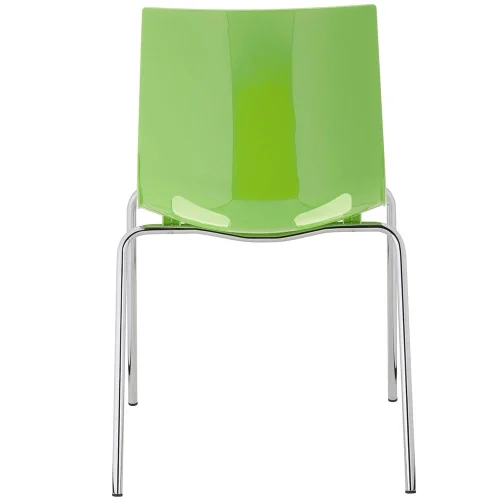 Chair Fondo 4L Chrome PVC, 1000000000021596 02 