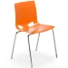 Chair Fondo 4L Chrome PVC, 1000000000021596 06 