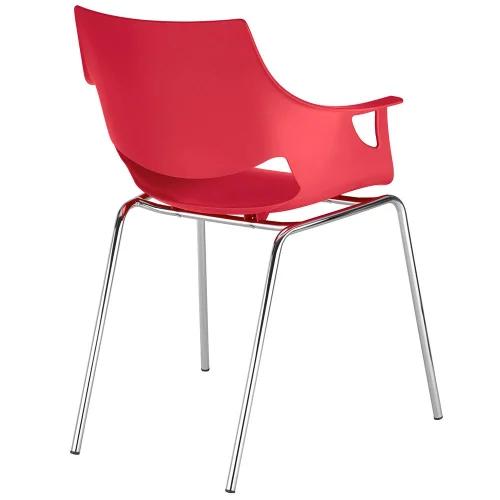 Chair Fano Chrome PVC, 1000000000021597 02 