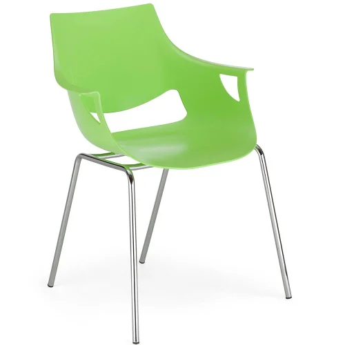 Chair Fano Chrome PVC, 1000000000021597