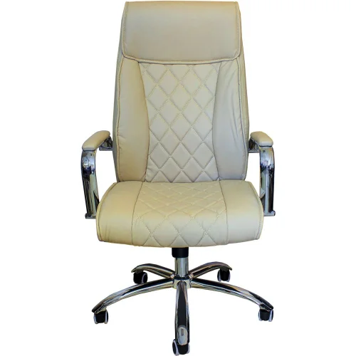 Chair Makao HB eco leather beige, 1000000000021694 02 