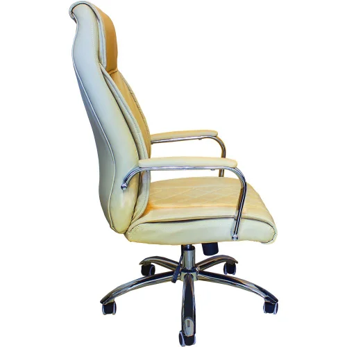 Chair Makao HB eco leather beige, 1000000000021694 03 