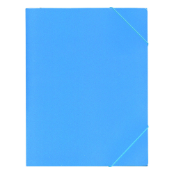 Flat file eraser A4 UV 350g blue