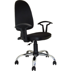 Стол Prestige Steel с подл дамаска черен