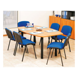 Засед.маса Star160/90/74 мет.крака венге