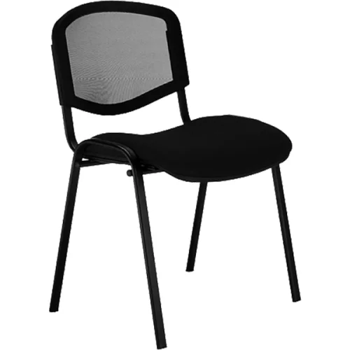 Chair Iso Black Ergo mesh black, 1000000000021904