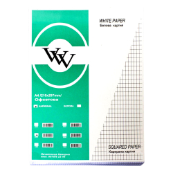 Хартия карирана вестник 250 листа