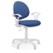 Chair Smart White fabric blue, 1000000000022012 03 