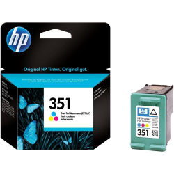 Патрон HP CB337EE №351 Color орг 170 стр