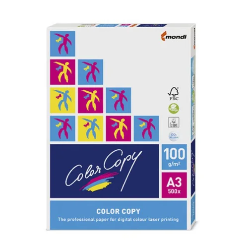 Copy paper Color Copy A3 100g 500 sheets, 1000000000022062