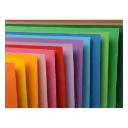 Cardboard aquarelle 50/70 220g yellow