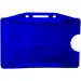 Badge horizontal hard PVC blue, 1000000000002224 02 