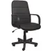 Chair Booster eco leather black, 1000000000022251 04 